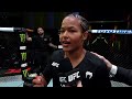 Karine Silva Octagon Interview | UFC Vegas 56