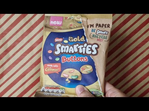 Nestle Gold Smarties Buttons - Random Reviews