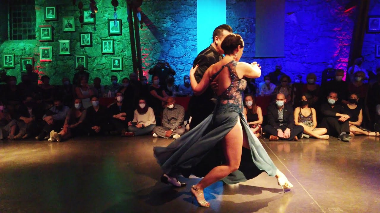 Mariano ''Chicho'' Frumboli & Juana Sepulveda dance on Carlos Di Sarli's Indio Manso