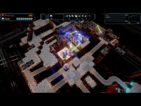 Defense Grid 2 - Mission 19 - Out Of Control - Out of Bullets - Normal - Gold