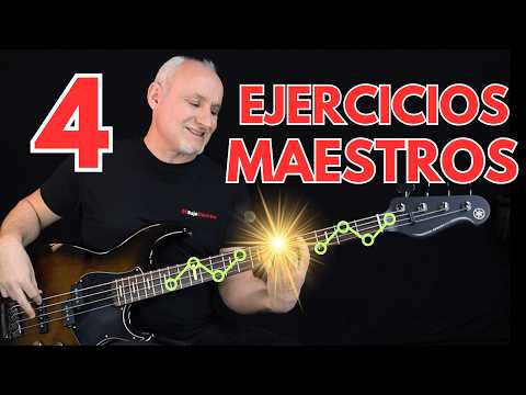 4 Master Exercises for Electric Bass in 2025 – Bass Exercises That Will Change Your Life!