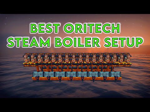 Oritech's Best Steam Boiler Tutorial for OceanBlock 2