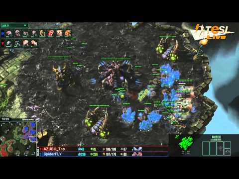 2013/5/17 TeSL星海2- Azubu Top Vs Fly (2)