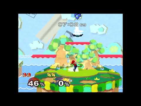 (Mario) vs Flow | Stark (Fox) - Smash Factor 9 Melee Singles Pools