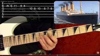 TITANIC Theme - Guitar Lesson - Beginners