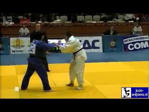 Maryna Pryshchepa (UKR) - Gyeong Mi Jeong (KOR) [-78kg] final