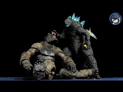 Bootleg SH MonsterArts King Kong 2021 (Godzilla VS Kong) Fake China Knock Off - Kaiju Figure Review