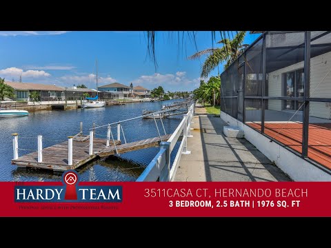 3511 Casa Ct, Hernando Beach, Florida 34607