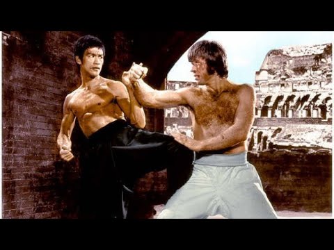 Bruce Lee Vs Chuck Norris (Furor del Dragón)