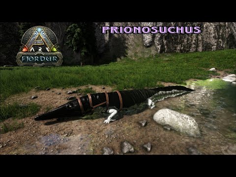Prionosuchus Taming || Easiest Way to Tame || ARK: Fjordur || Ark: Prehistoric Beasts