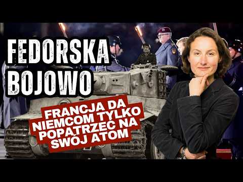 Francja da Niemcom tylko popatrzeć na swój atom, Belgia, nieletni w Bundeswerze