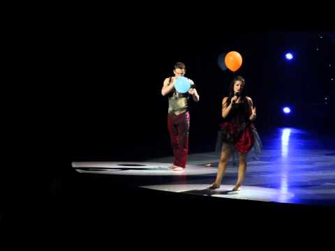 SYTYCD7 Tour - Kent & Courtney Introduction HD (STL)