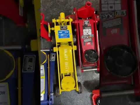 Big Red Torin Hydraulic Trolley Jack 3 Tons And 3.5 Tons