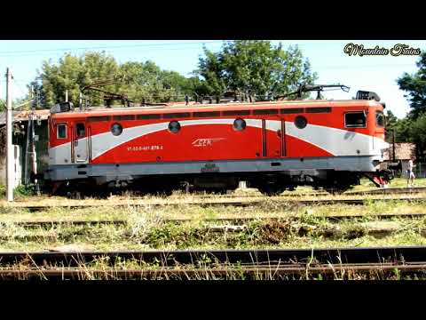 Trenuri și activitate feroviara in gara Suceava 05.08.2020-partea a2-a