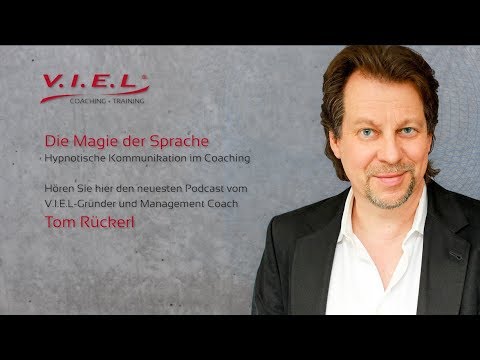 Tom Rückerl - Magie der Sprache
