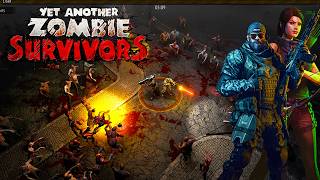 【Yet Another Zombie Survivors】10分で強化してゾンビボスに挑むボスラッシュモードを攻略したローグライクアクションゲーム【Steam】