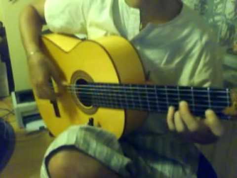 Picado training - Flamenco guitar lesson
