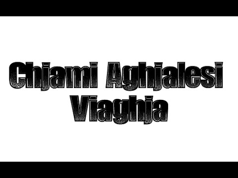 Chjami Aghjalesi : Viaghja ( paroles + traduction )