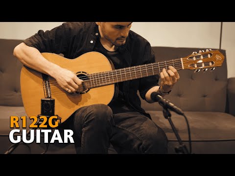 Демонстрация классической гитары Ortega R122G
