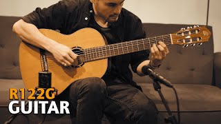Video thumbnail for Family Series | R122G | Full Size Guitar by Ortega Guitars - Official Product Videos