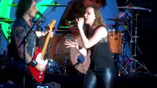 HALESTORM - Gold Dust Woman (Live Fleetwood Mac Cover) Taste of Minnesota, Waconia, MN 05JUL2014