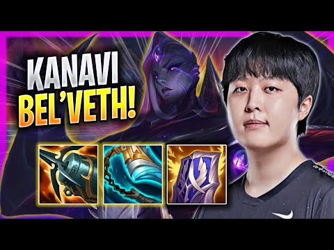 KANAVI TRIES NEW BEL'VETH BUILD! - JDG Kanavi Plays Bel'veth JUNGLE vs Gragas! | Season 2023