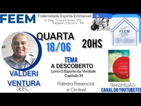 A DESCOBERTO - VALDERI VENTURA