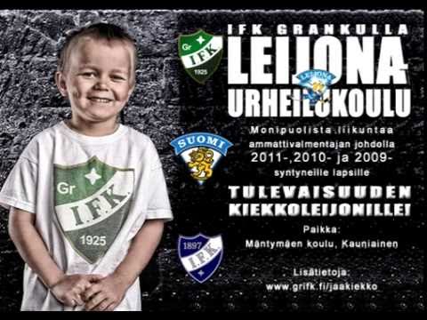 GrIFK LEIJONA-Urheilukoulu 2015 - 2016