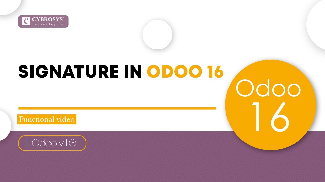 Signature App in Odoo 16 | How to Create a Template in Odoo 16 Sign