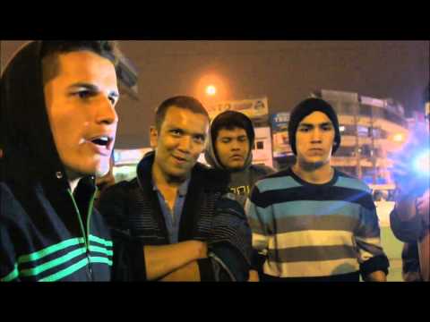 SAMEX vs LUCHO HUASCAR  - Semis CALLA OH PERU 2013