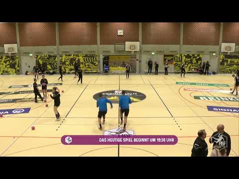 Damenhandball-Bundesliga Bor. Dortmund-Thüringer HC