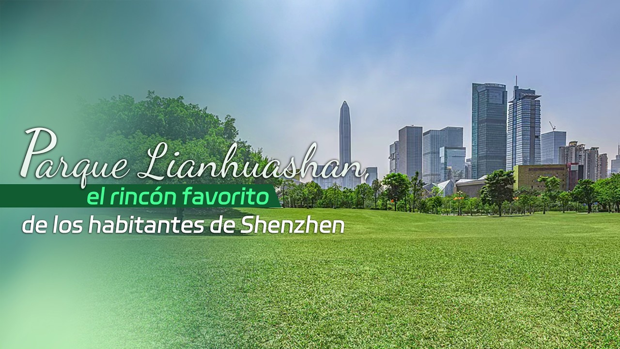 Parque Lianhuashan, el rincón favorito de los habitantes de Shenzhen