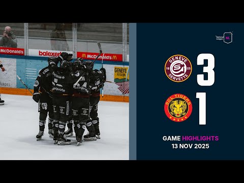 Genève-Servette HC vs. SCL Tigers - Game Highlights