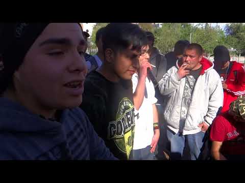 Yoda vs Dante vs Daddy Potter vs Nasty || CLASIFICATORIA || FullRap 2017 - 1° Regional Santiago