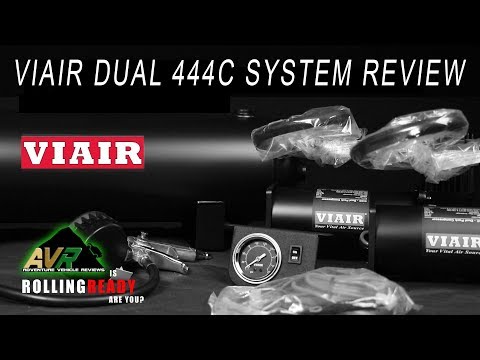 Viair Dual 444c On Board Air System Review - for an off-road truck