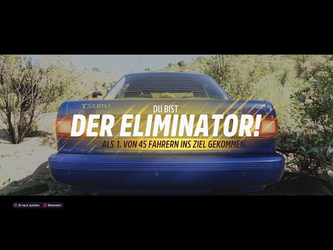Forza Horizon 5 #118 win with Level 1 Car in Forza Eliminator on PS5