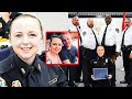 Female Cop Maegan Hall Before They Were Famous Tennessee Police Scandal Origin Of The Meme