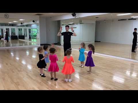 Kids Dance Classes for 3-4 year olds at DC DanceSport Academy