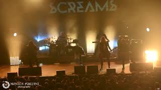 Dark Tranquillity "When The World Screams" live @Live Music Club 25/04/2018