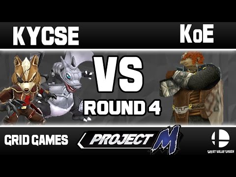 [PM 3.6] Kycse (Charizard/Wolf) VS KoE (Ganondorf) | Grid Weekly Round 4