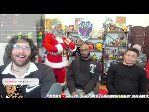 HasanAbi (feat. JPEGMAFIA & Myth) Twitch Livestream VOD [Pt 2/2]