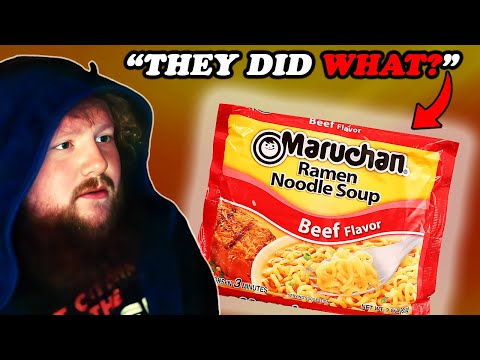 Learning The Truth About Ramen Noodles
