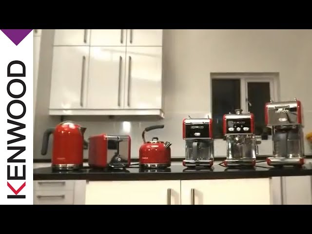 Video Teaser für Kenwood kMix 'Rasberry Red' Collection | Introduction