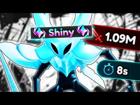 Evolving The New 0.1% Shiny Hollow Knight Unit - Anime Vanguards Roblox
