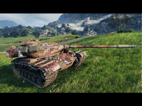 M54 RENEGADE Inferno Warden！6 kills 8.6k dmg @pewgun77