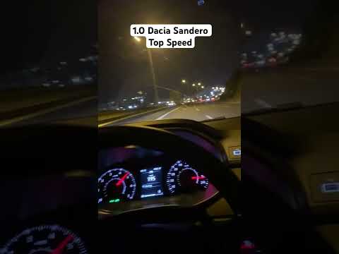 Thumbnail for 2021 Dacia Sandero 1.0T X-Tronic 90hp Top Speed #automobile #car #roadtrip by Dacia Sandero