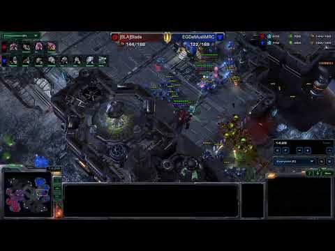 HotS - Demuslim vs Blade - TvZ - Daybreak - StarCraft 2