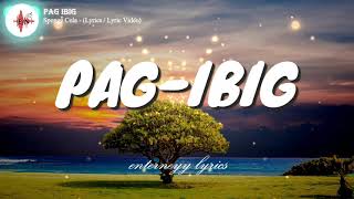 PAG -IBIG - SPONGE COLA  (Lyrics / Lyric Video)
