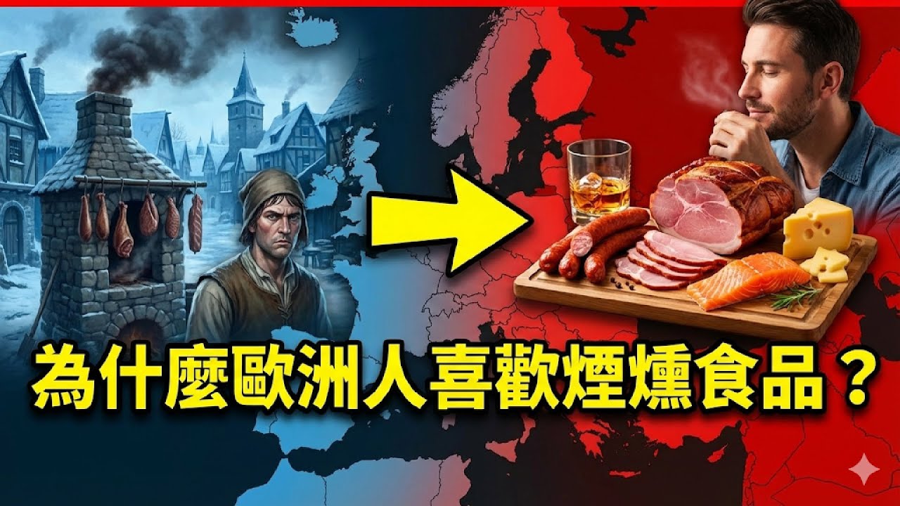 為什麼歐洲人喜歡煙燻食品?