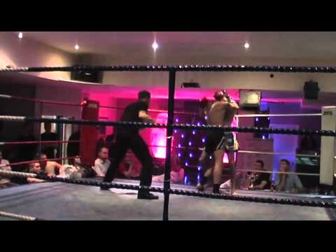 Mescho, MMAG, Sunday Show - Fight 3 - Paul Budden Vs. Jamie Macrae.
